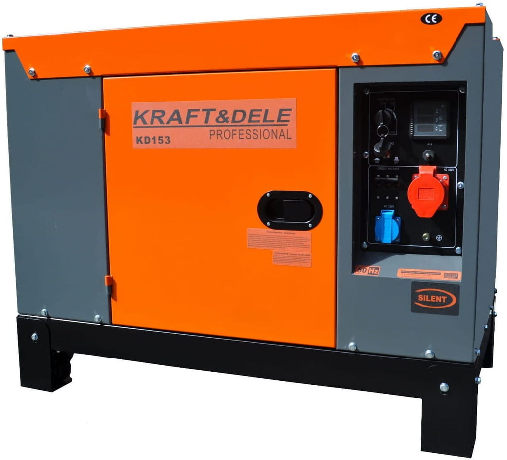 Diesel Generator 14/15.5kW KD153