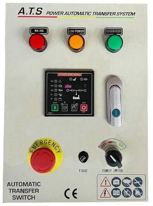 ATS generaatorile KD154 jaoks