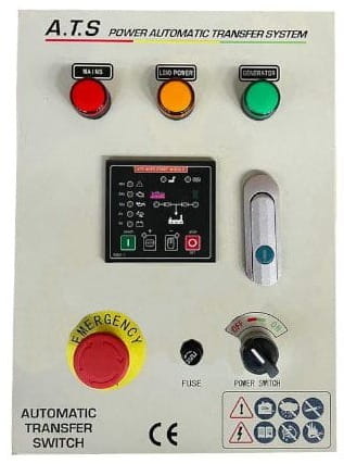 ATS for generator set model KD199