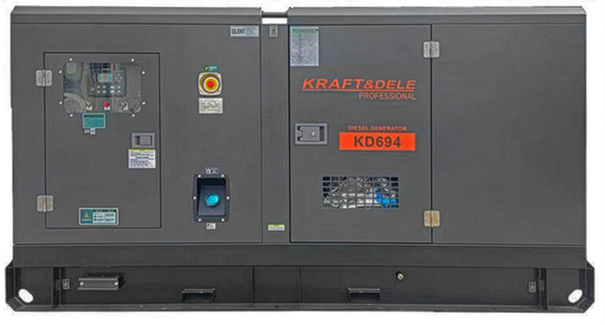 Single-phase DIESEL generator set 87/95kW KD694