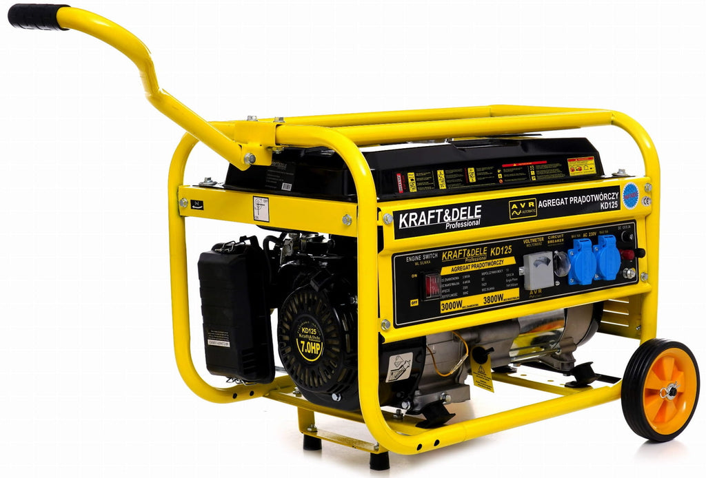 3800W 12/230V Generator KD125