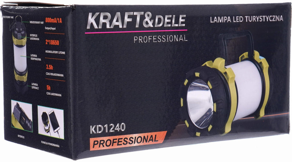 Tourist lamp KD1240