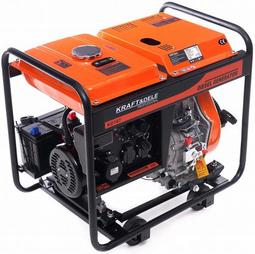 6kW / 230V Generator KD167