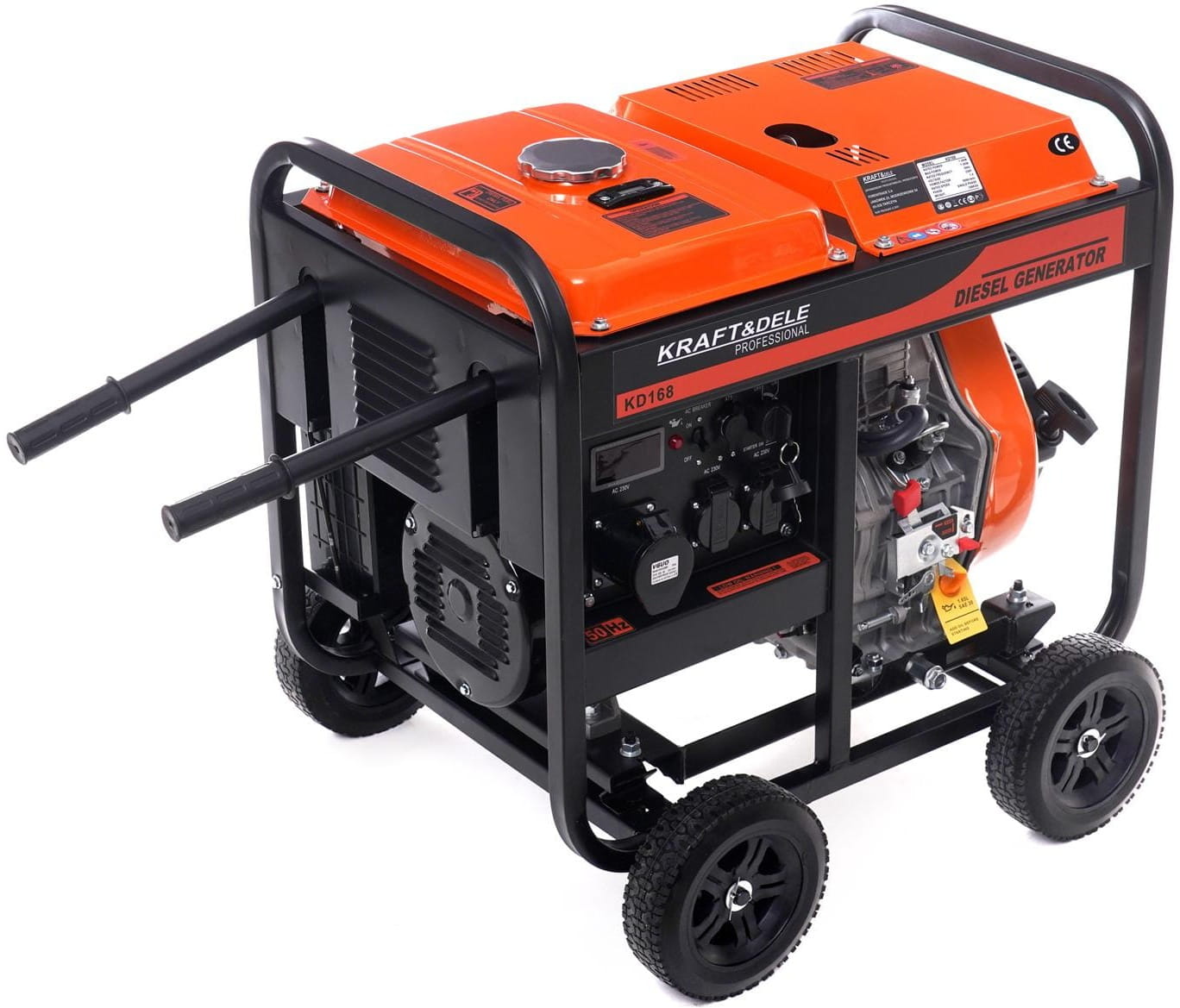 7.5kW / 230V Generator KD168