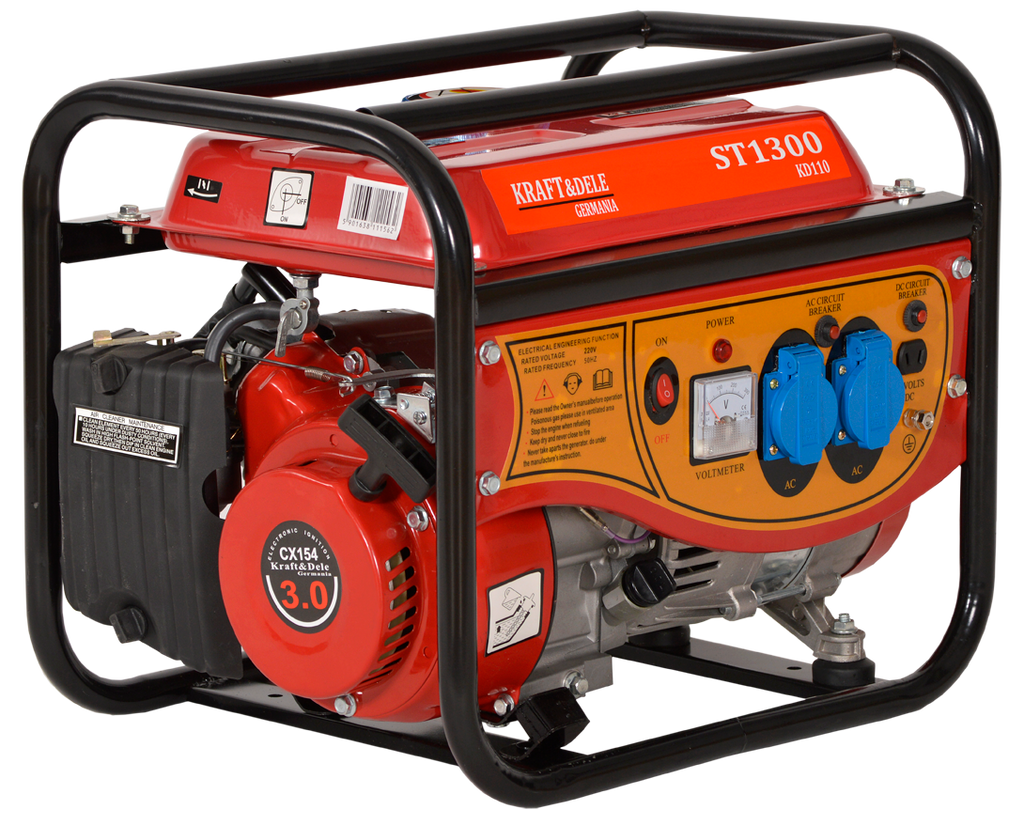 1500W Generator 12/230V KD110