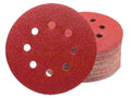 Abrasioonipaber 50 tk. ketas 125mm P60 takjakinnitusega KD11808 (VD9)