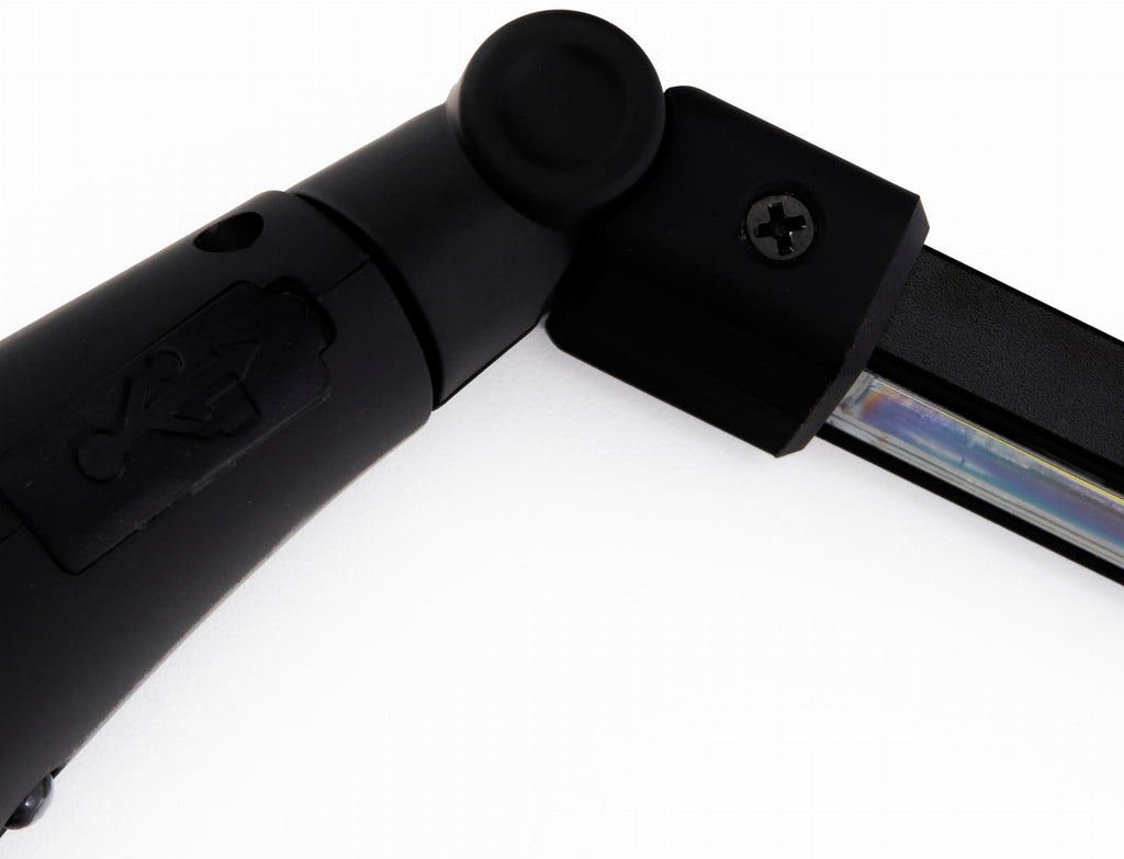 WORKSHOP FLASHLIGHT WITH MAGNET COB KD1233