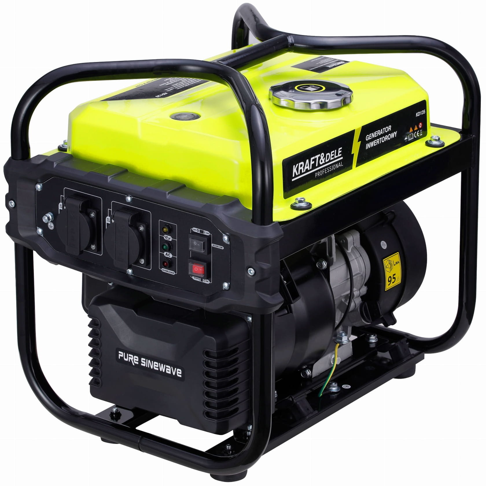 Inverter generator 2.5kW KD135