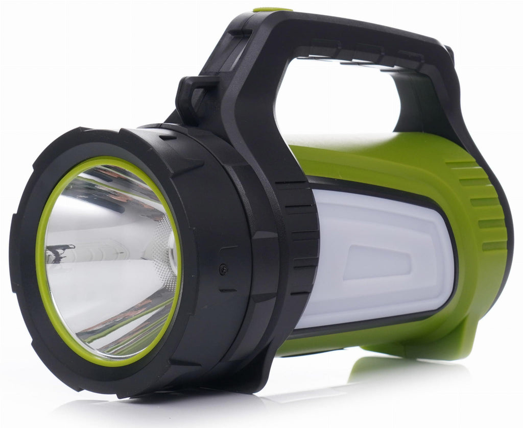 Laetav taskulamp külgtuledega KD1243