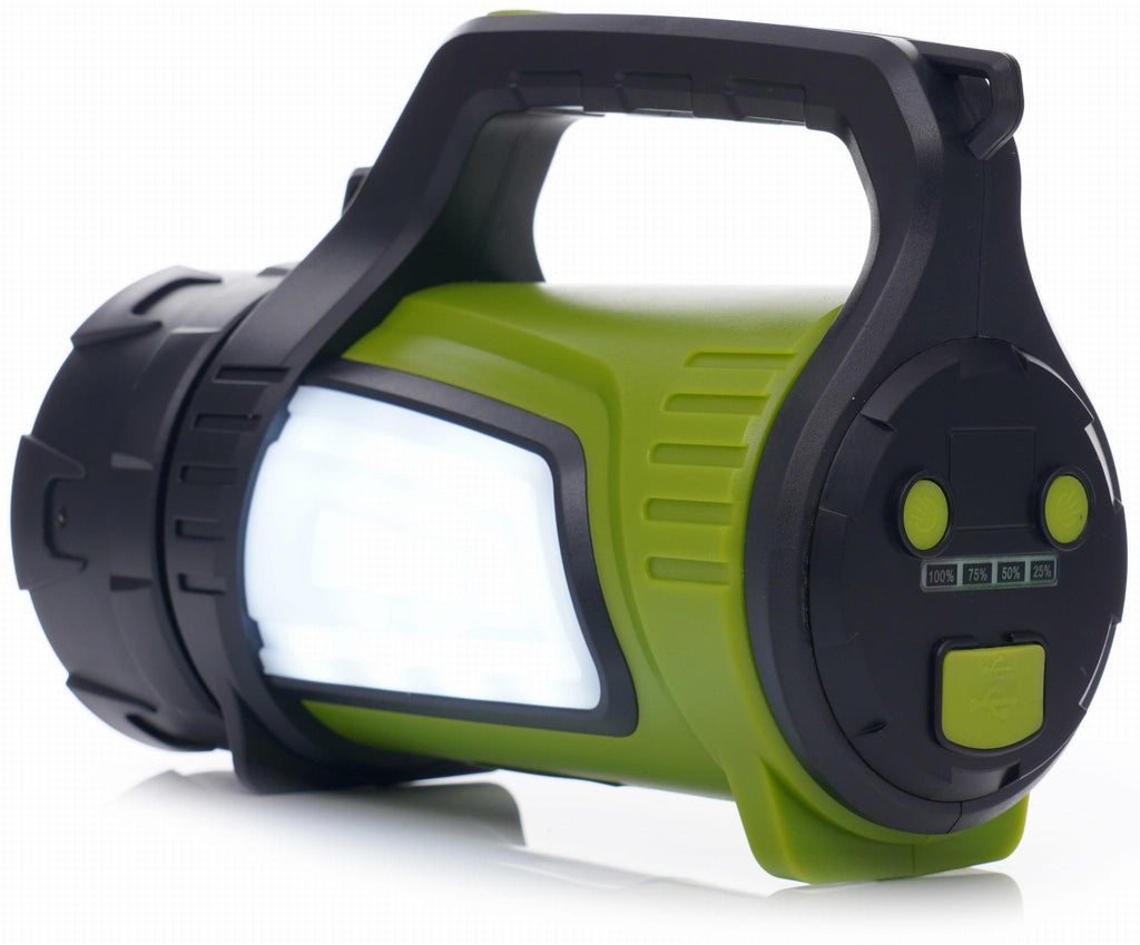 Laetav taskulamp külgtuledega KD1243