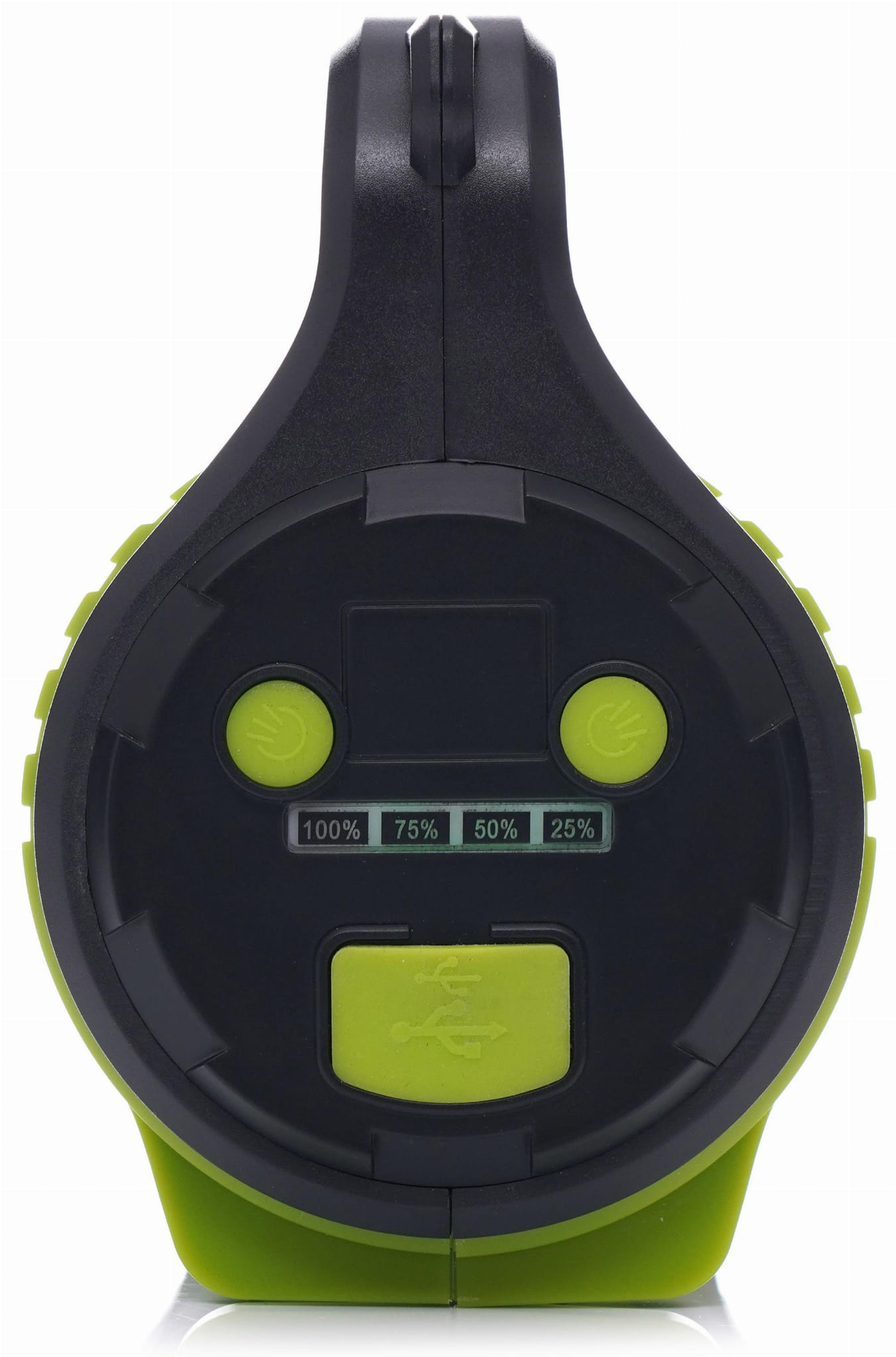 Laetav taskulamp külgtuledega KD1243