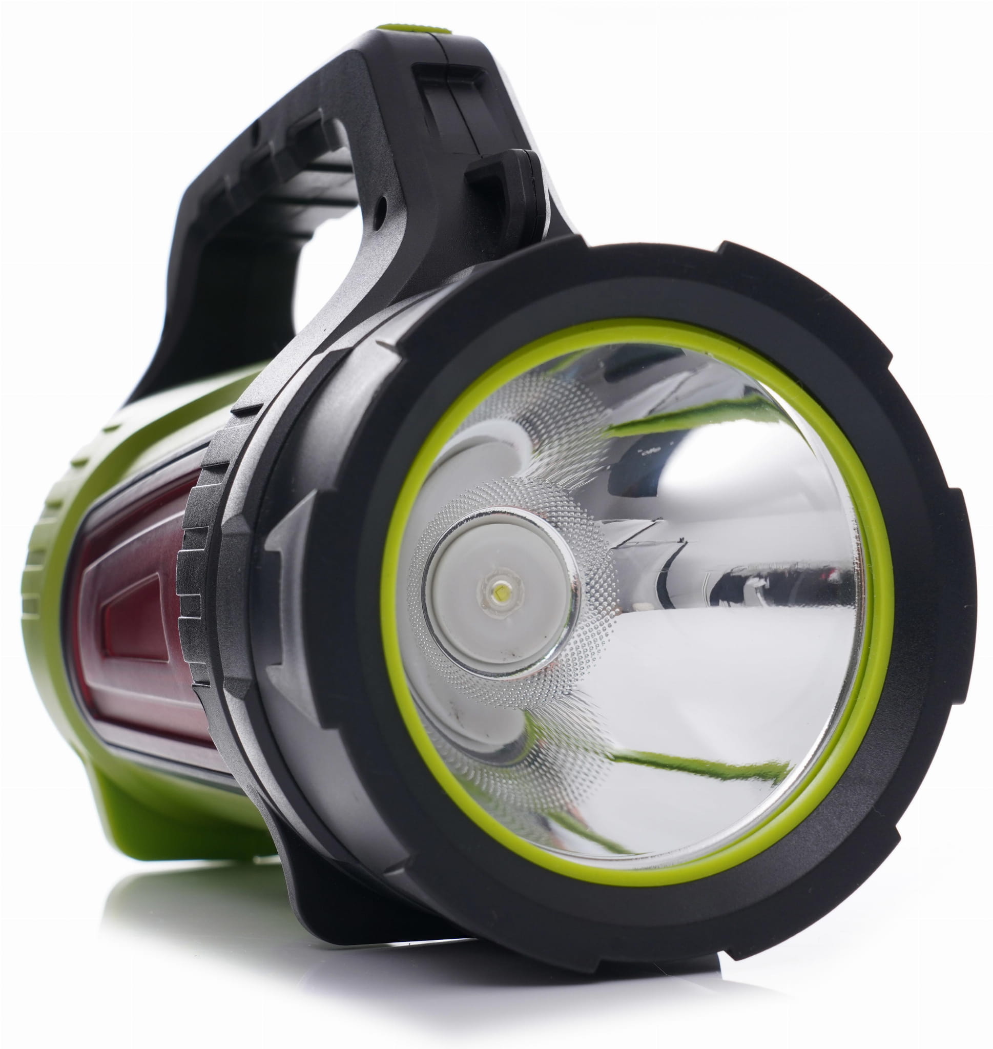 Laetav taskulamp külgtuledega KD1243