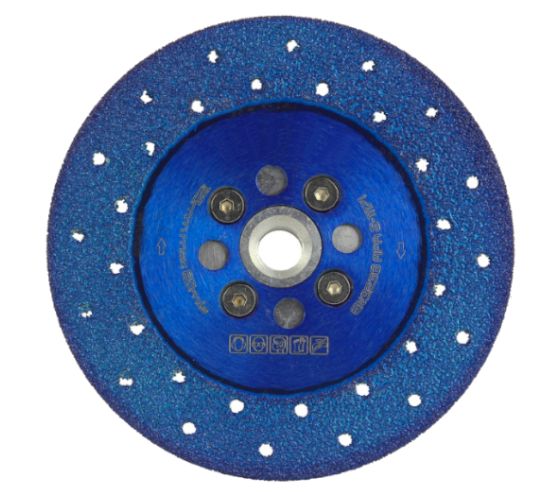 Teemantketas faasimiseks, lihvimiseks M14 125x22.23mm KD11229