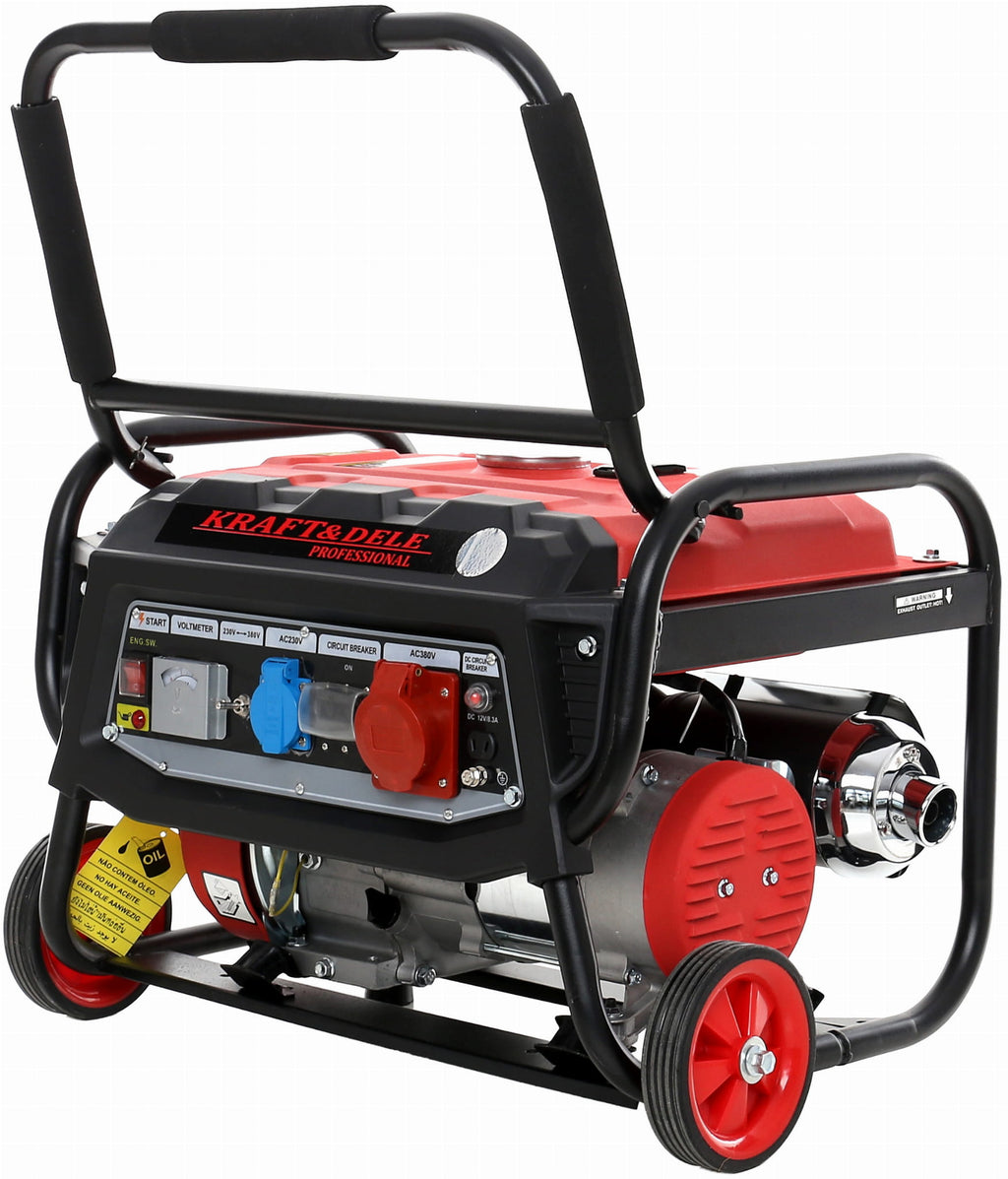 3000W Generator 12/230/380V KD139