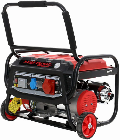 3000W Generator 12/230/380V KD139