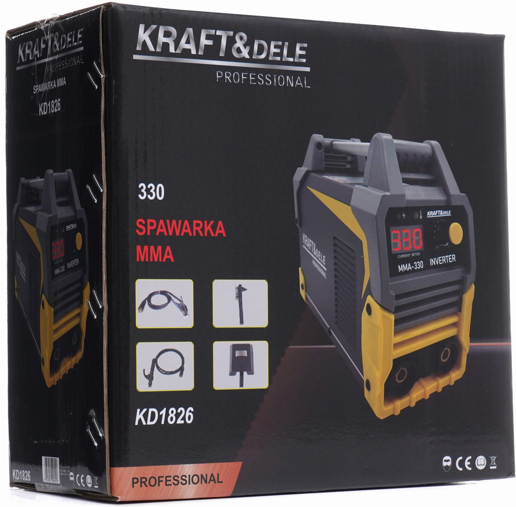 MMA IGBT LCD inverter-keevitusaparaat 330A KD1826