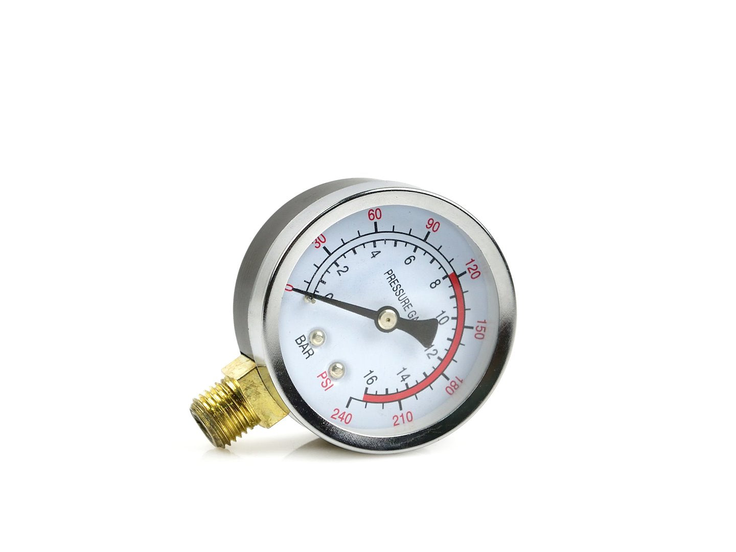 Pressure Gauge for 100 L Air Compressor (G80302)