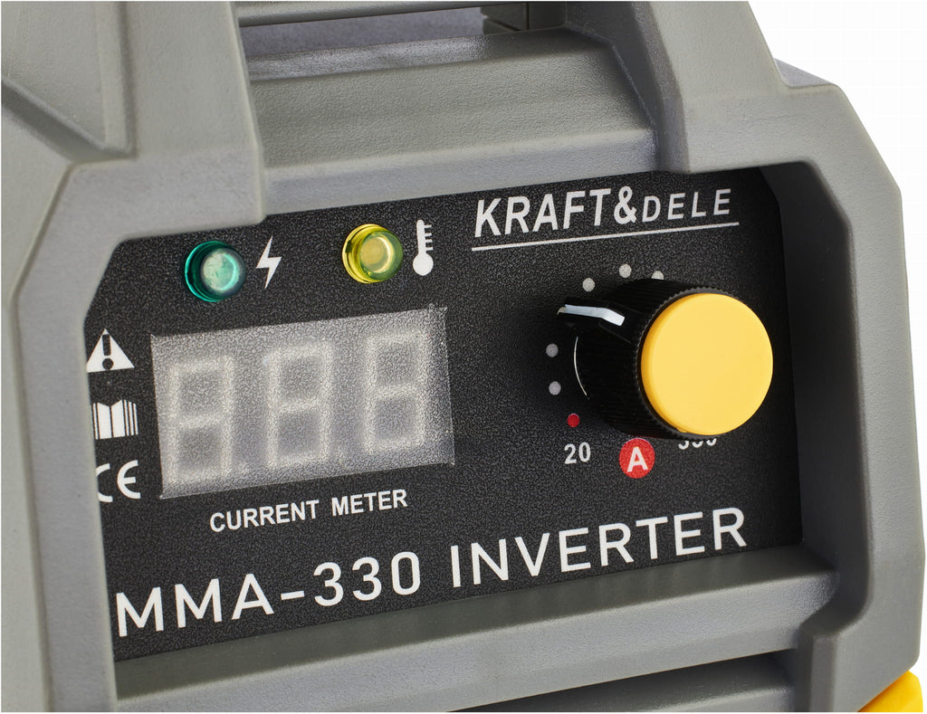 MMA IGBT LCD inverter-keevitusaparaat 330A KD1826
