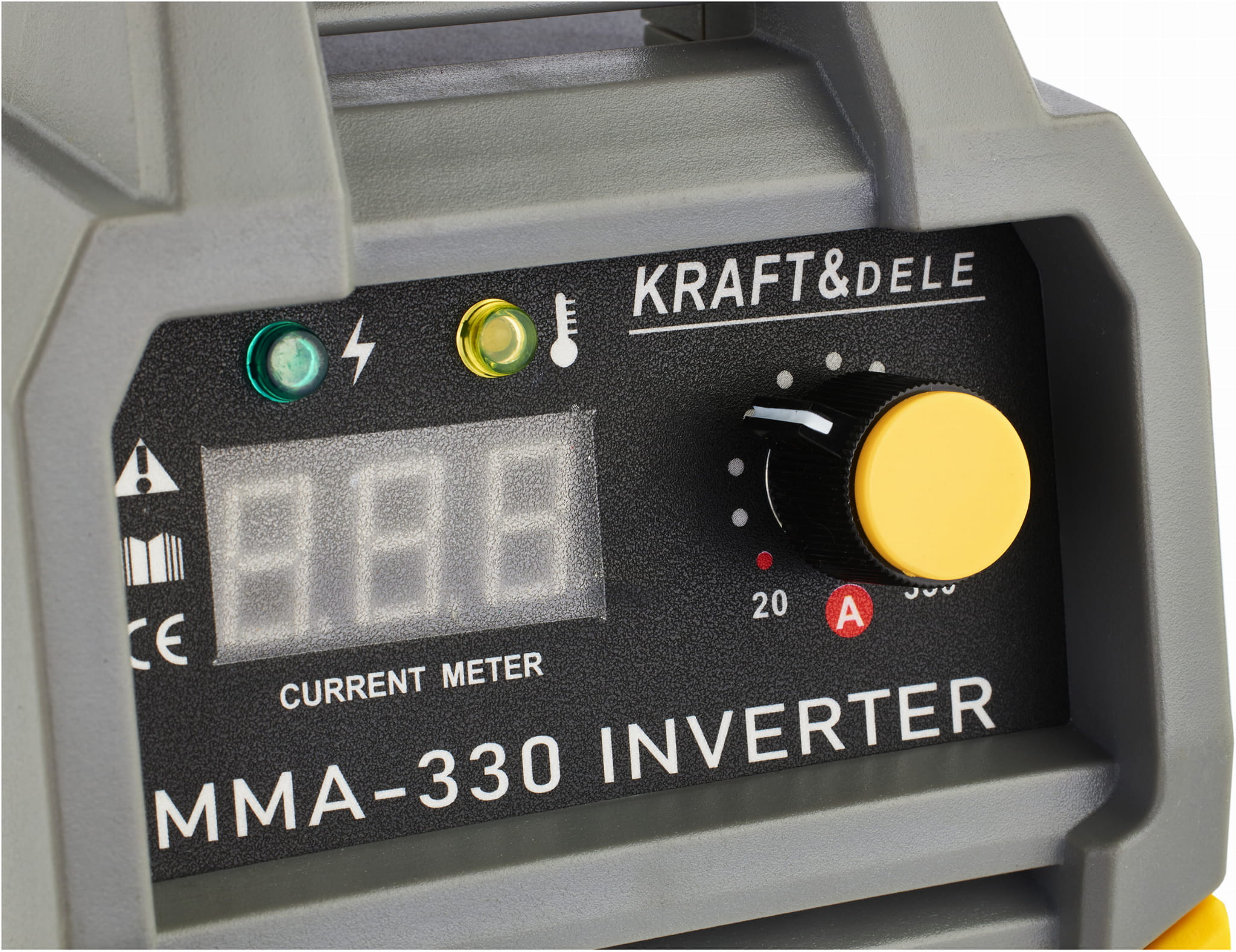MMA IGBT LCD inverter-keevitusaparaat 330A KD1826