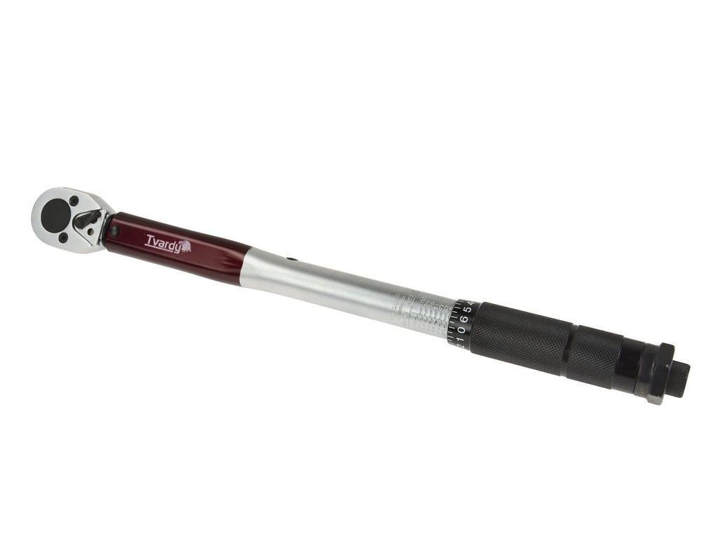 TVARDY Professional 3/8" Drive Torque Wrench 19-110 Nm
