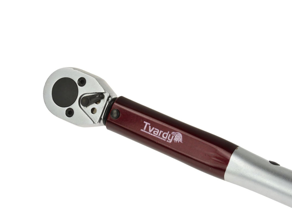 TVARDY Professional 3/8" Drive Torque Wrench 19-110 Nm