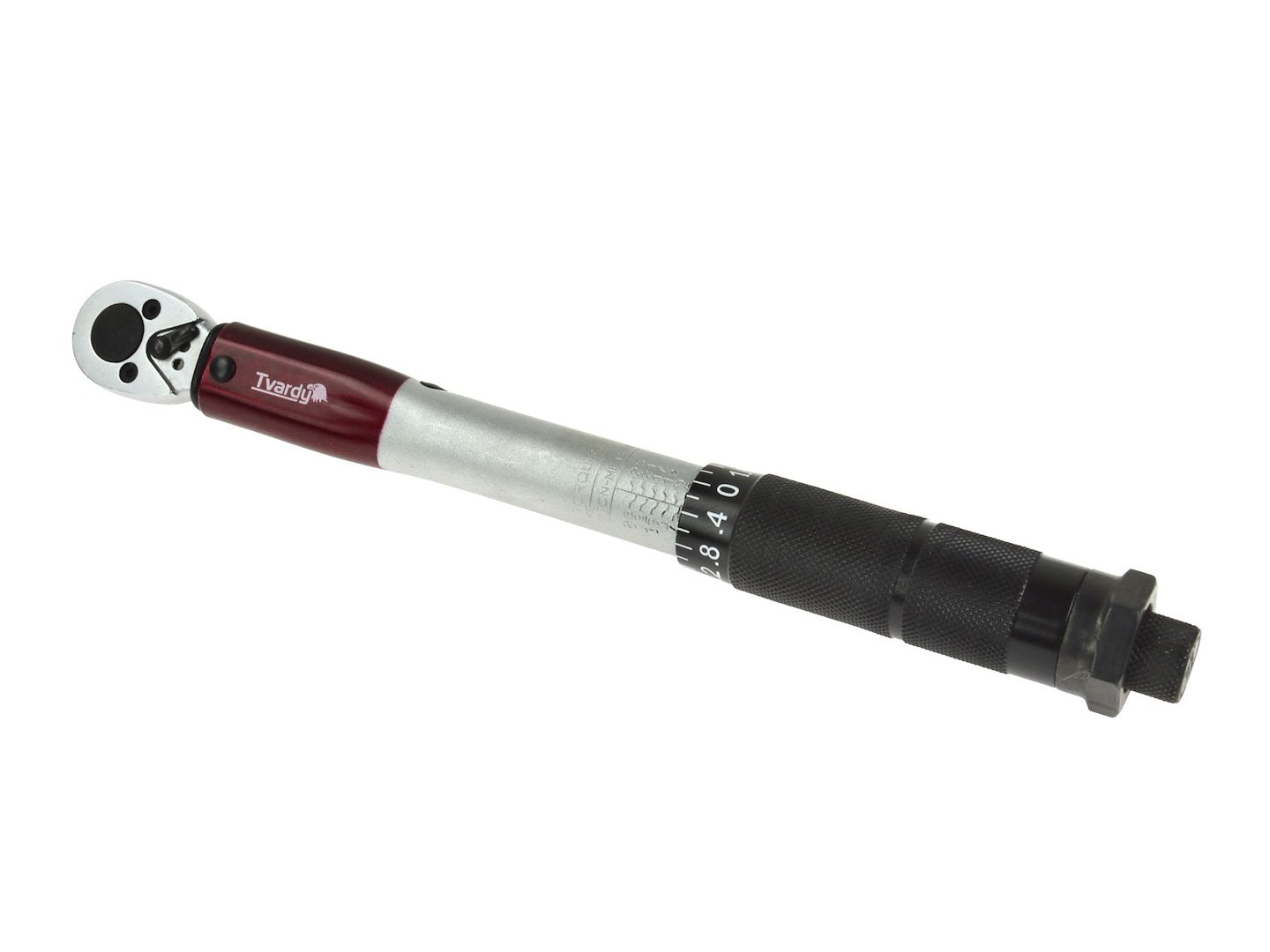 TVARDY Professional 1/4" Drive Torque Wrench 5-25 Nm