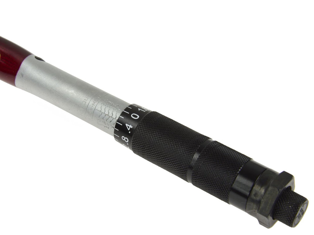 TVARDY Professional 1/4" Drive Torque Wrench 5-25 Nm