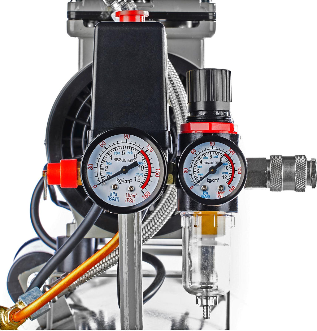 Õlivaba kompressor 50L 8bar KD1396