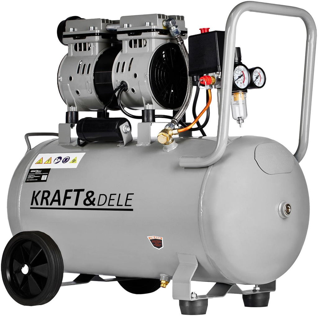 Õlivaba kompressor 50L 8bar KD1396