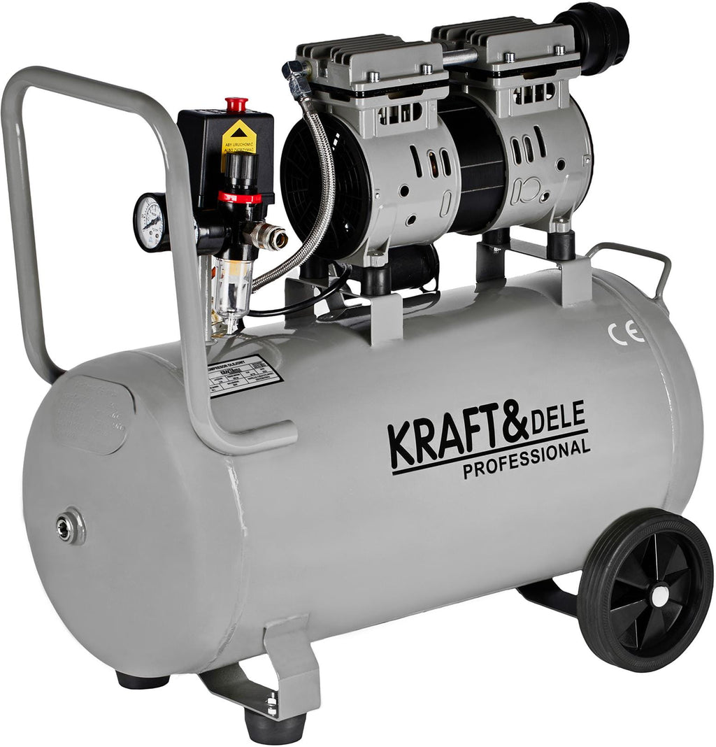 Õlivaba kompressor 50L 8bar KD1396