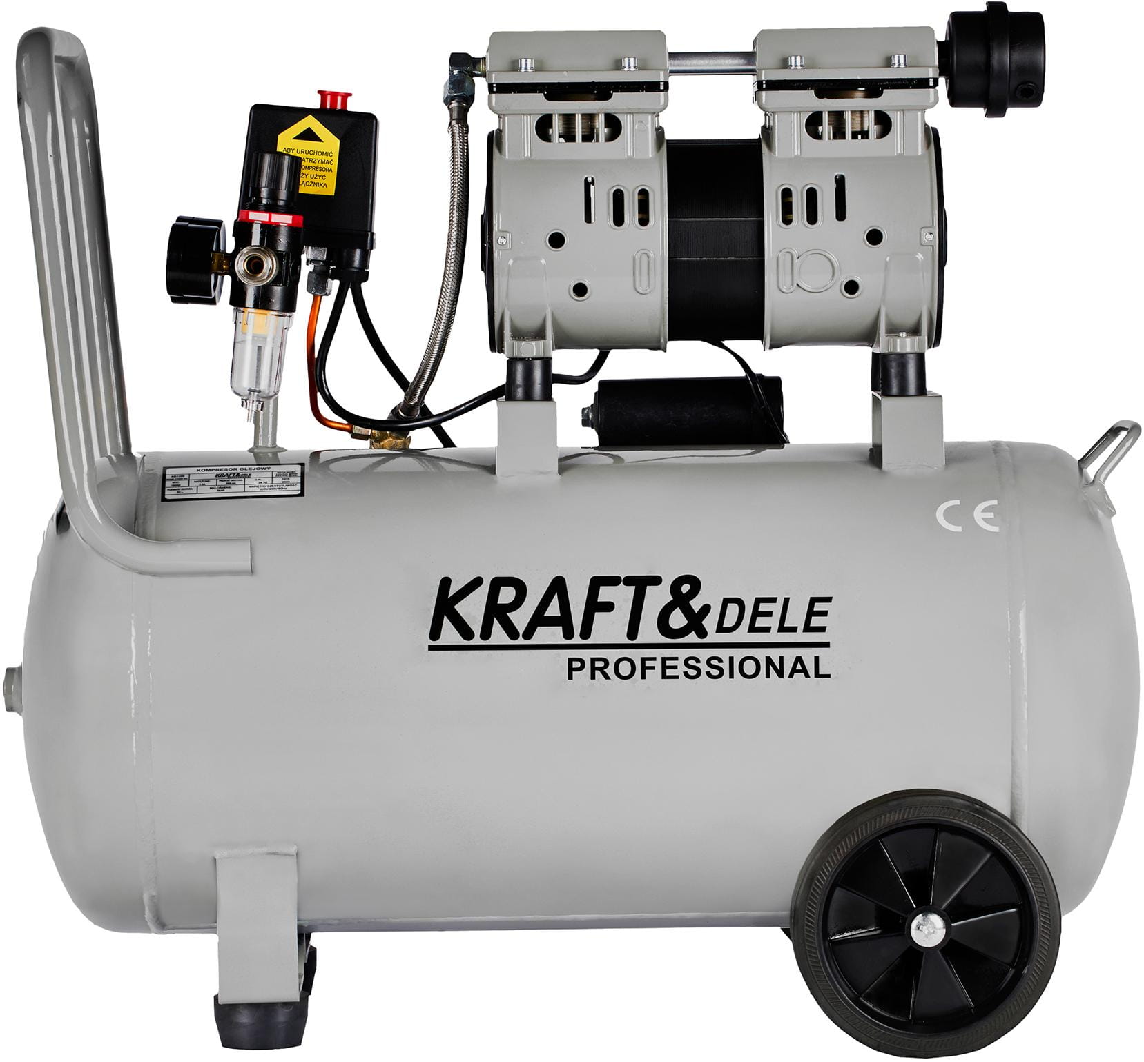 Õlivaba kompressor 50L 8bar KD1396