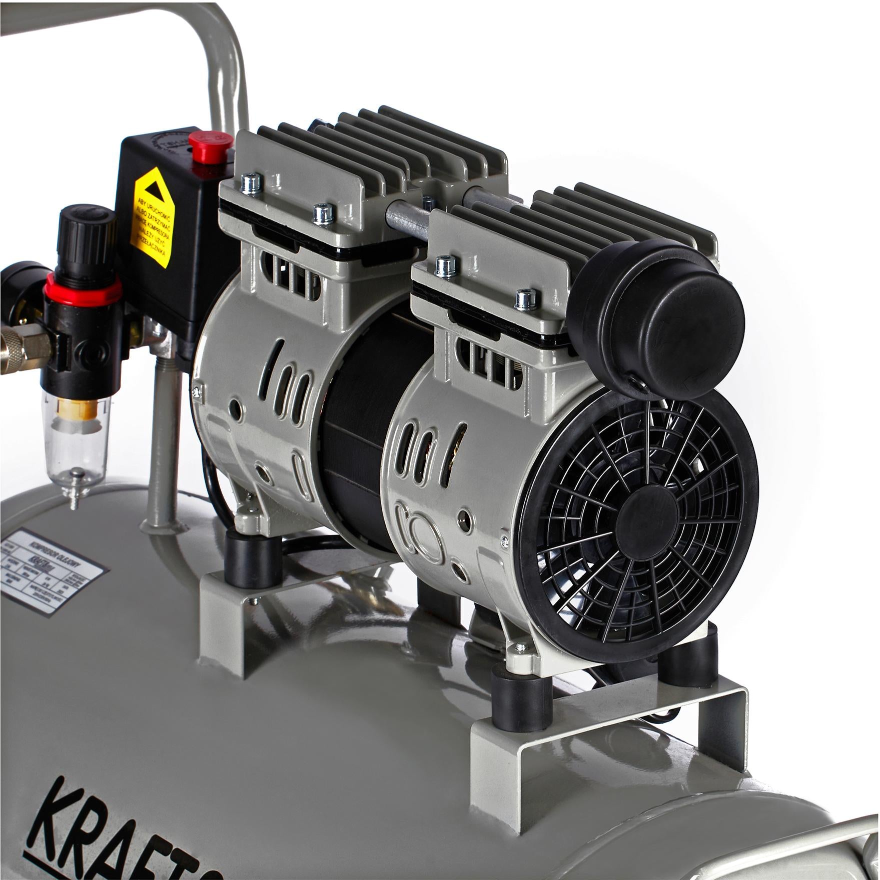 Õlivaba kompressor 50L 8bar KD1396