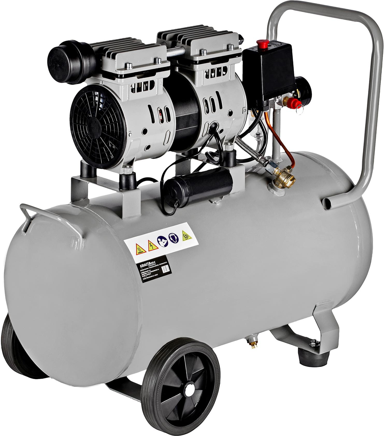 Õlivaba kompressor 50L 8bar KD1396