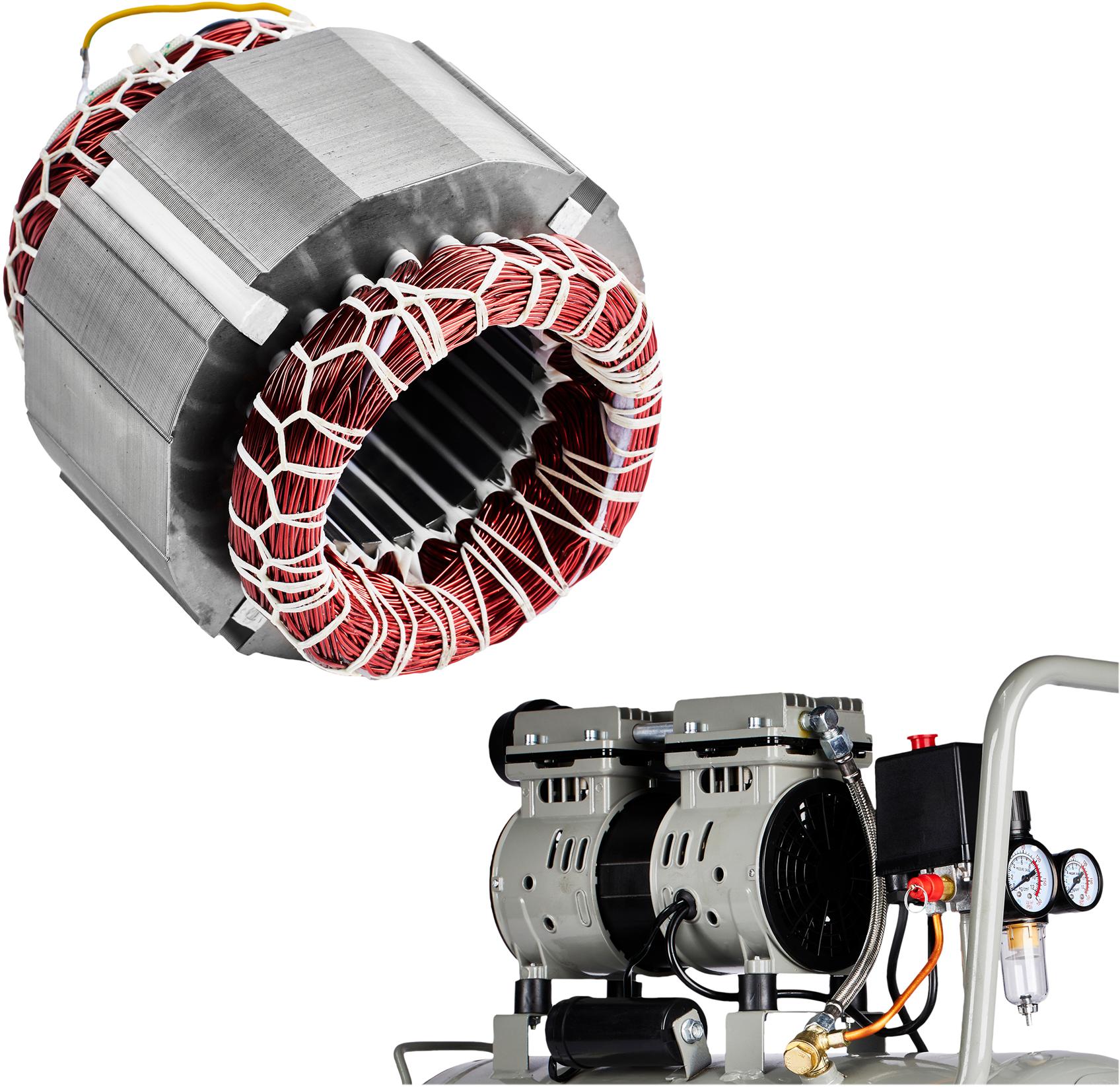 Õlivaba kompressor 50L 8bar KD1396