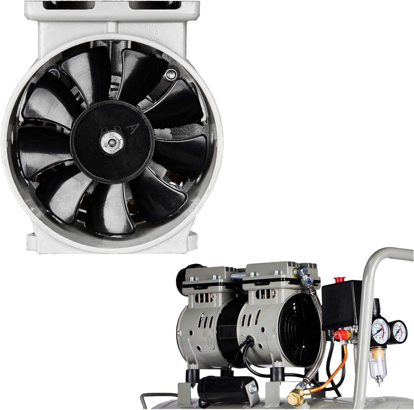 Õlivaba kompressor 50L 8bar KD1396