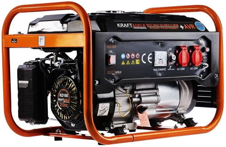 3500W 12/230V Generator KD160