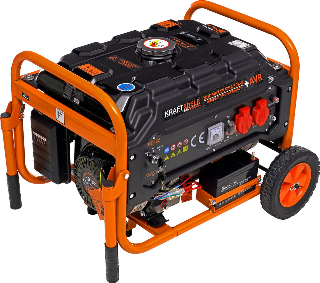 3500W 12/230V Generator KD162