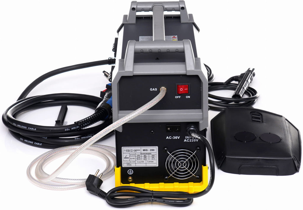 MIG/MAG/FCAW/MMA/TIG LIFT keevitusaparaat 40-250A KD1874