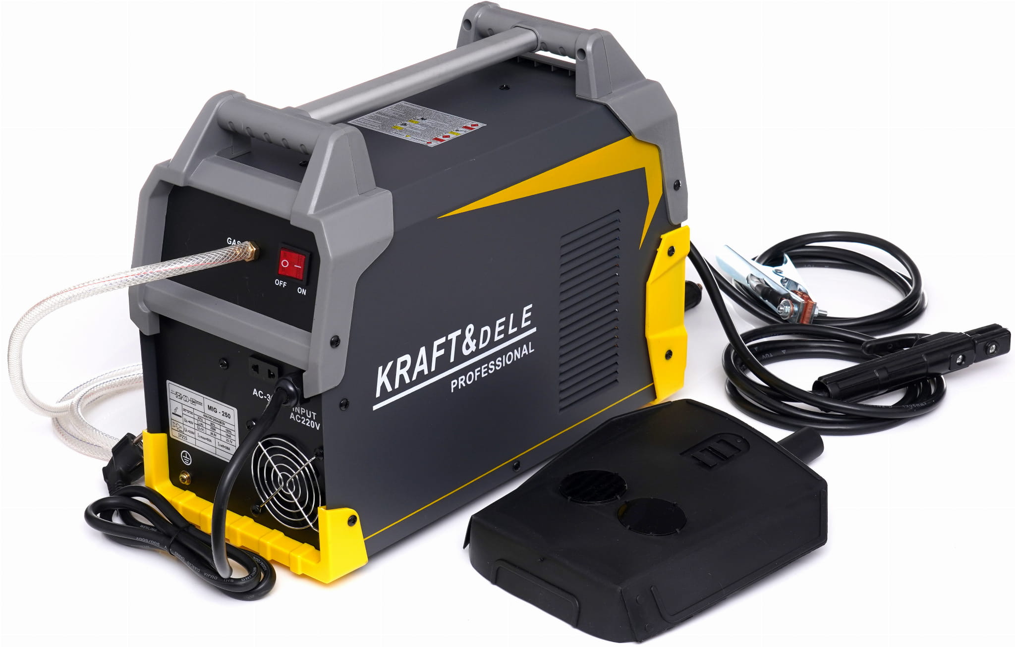 MIG/MAG/FCAW/MMA/TIG LIFT keevitusaparaat 40-250A KD1874