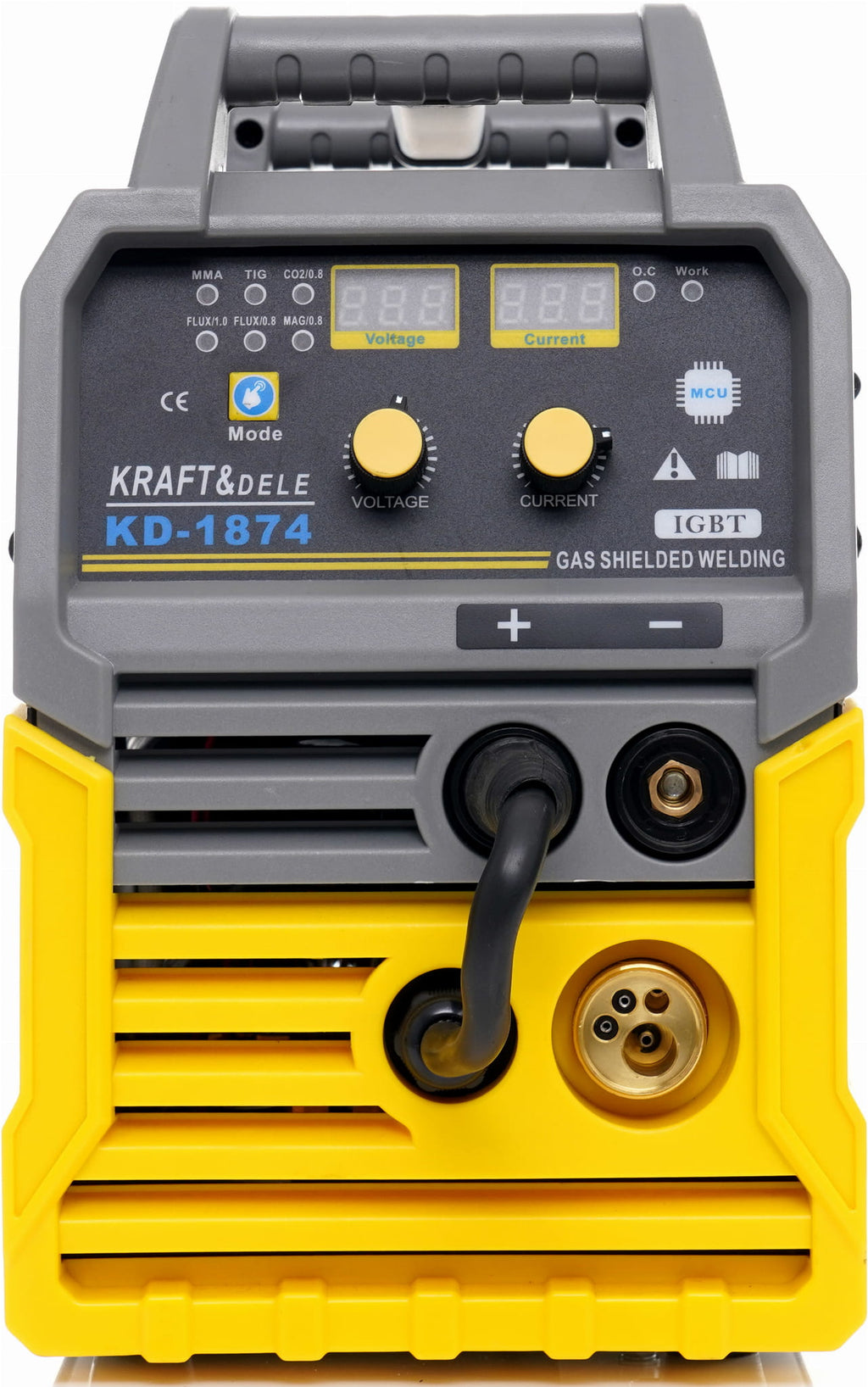 MIG/MAG/FCAW/MMA/TIG LIFT keevitusaparaat 40-250A KD1874