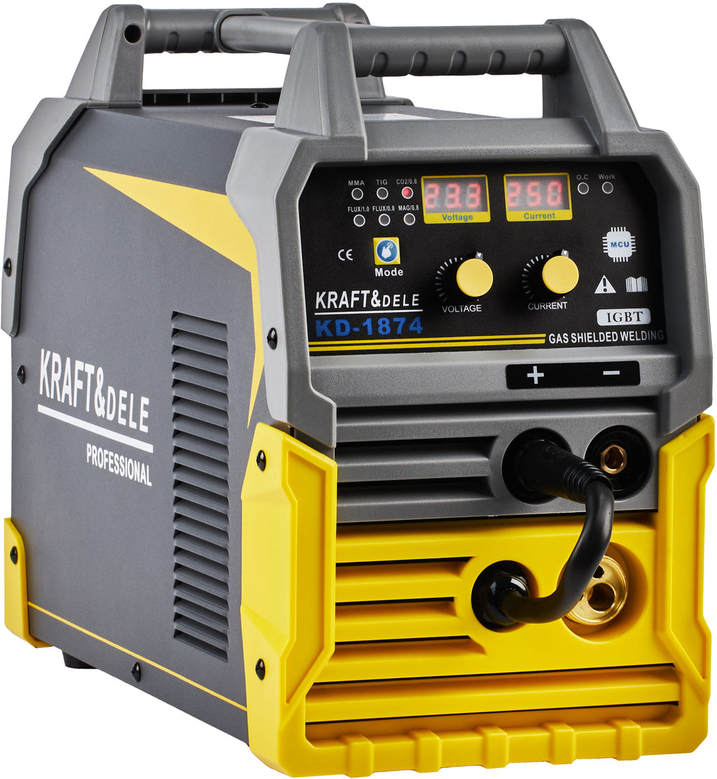 MIG/MAG/FCAW/MMA/TIG LIFT keevitusaparaat 40-250A KD1874