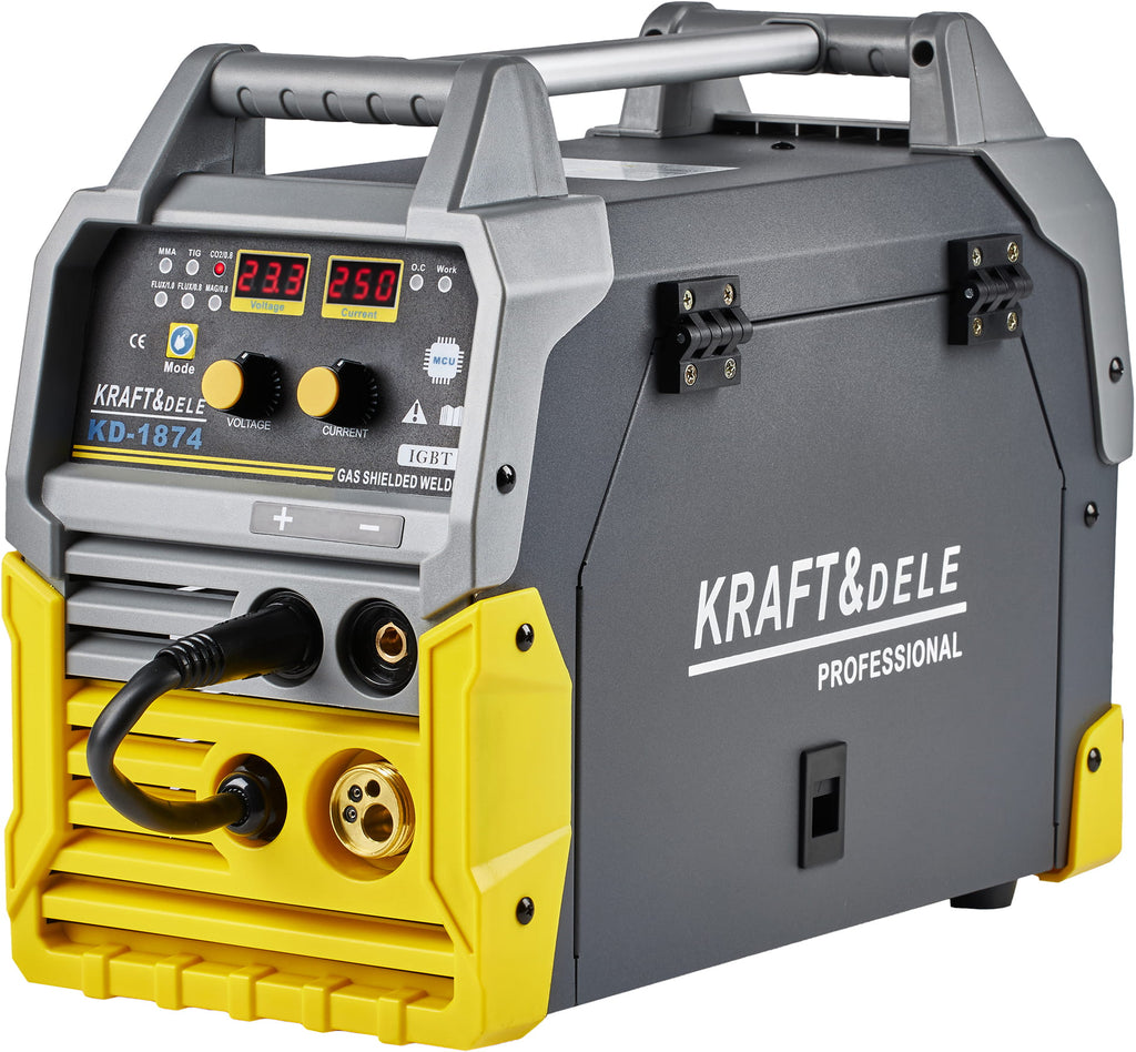MIG/MAG/FCAW/MMA/TIG LIFT keevitusaparaat 40-250A KD1874