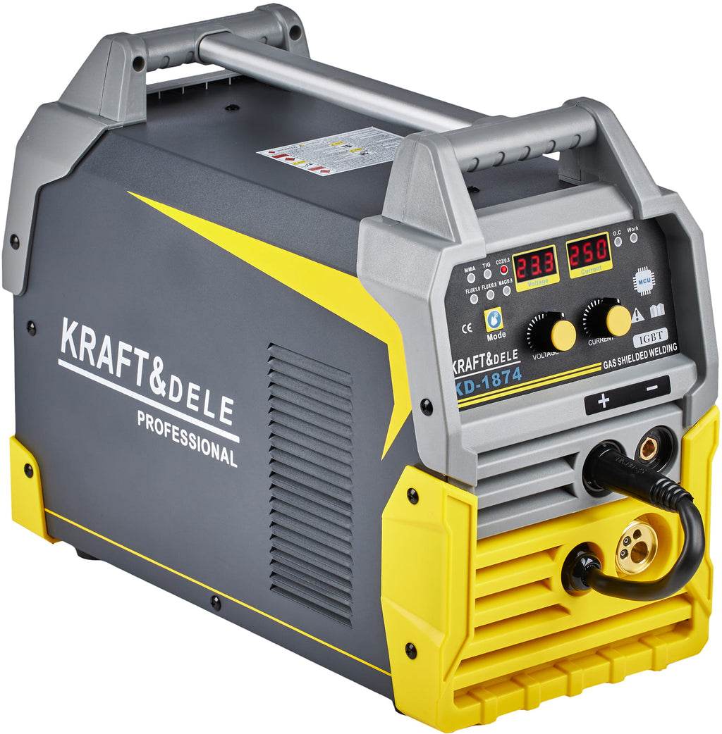 MIG/MAG/FCAW/MMA/TIG LIFT keevitusaparaat 40-250A KD1874
