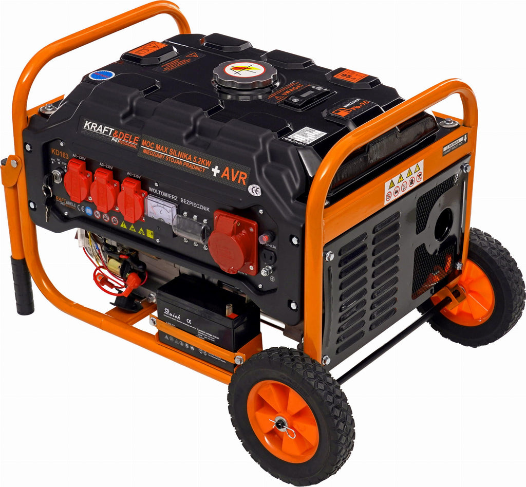 3500W Generator 12/230V/380V KD163