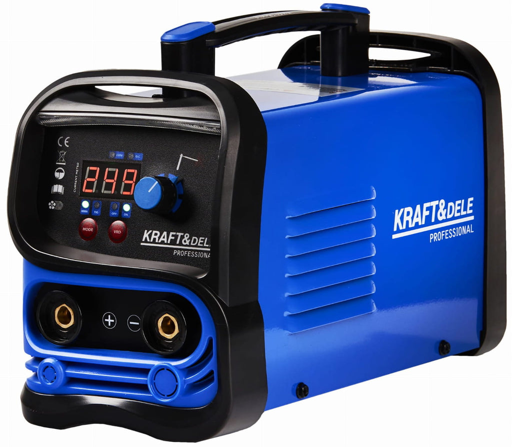 IGBT/MMA/LIFT/TIG 350A keevitusaparaat KD1880 (D19)