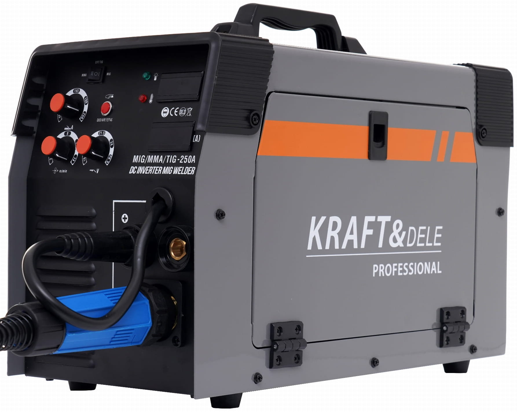 MIG/MMA/TIG WELDER-250A KD1884 (E4)