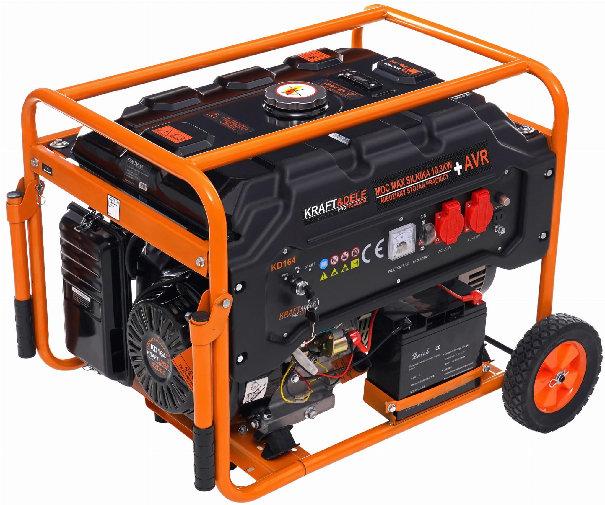 5500W Generator 12/230V KD164