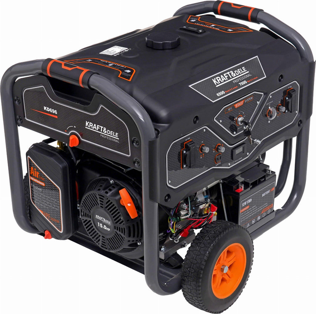 Generator set 6.5 kW / 7 kW KD696