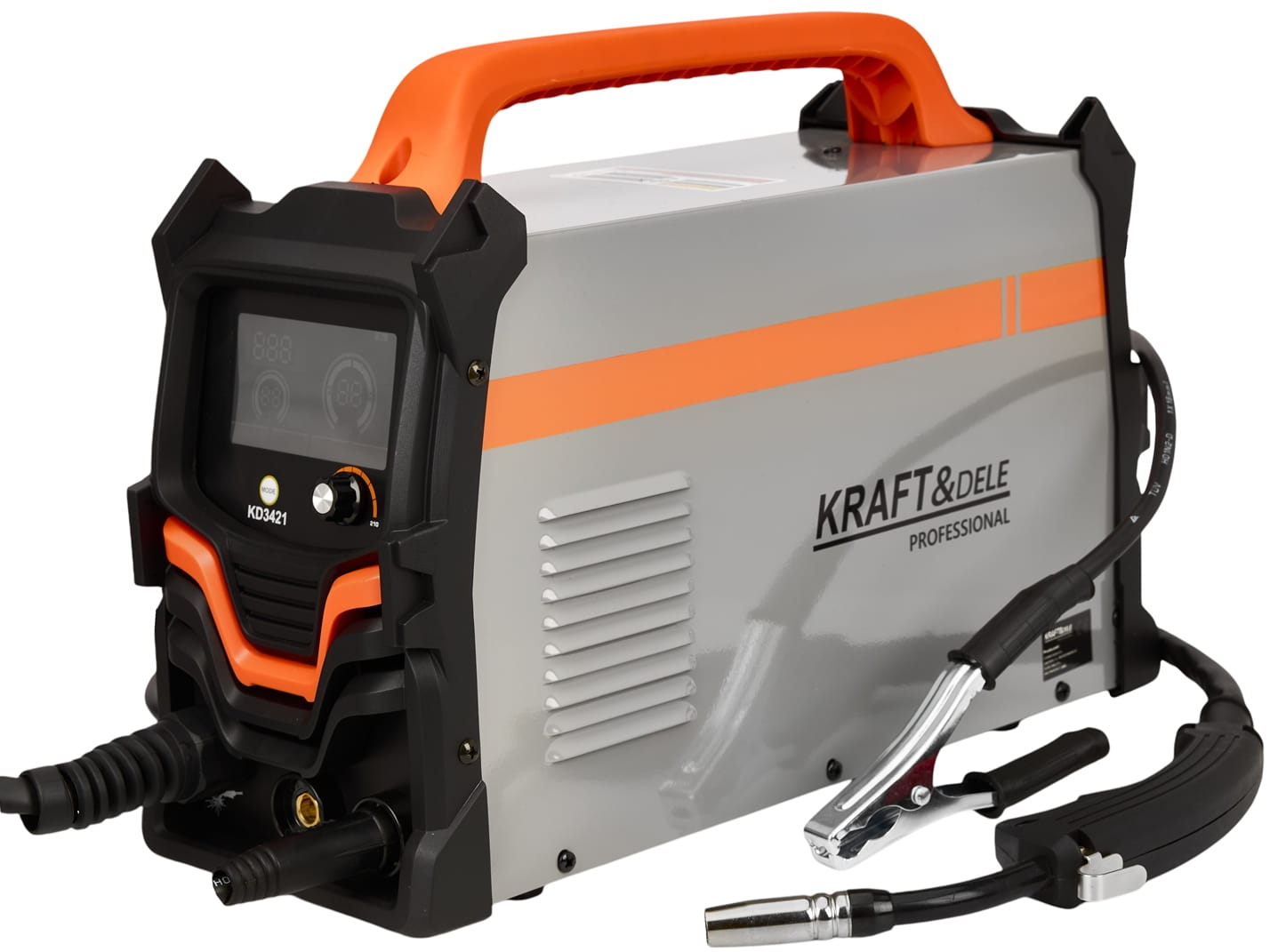 Inverter welder 220A MIG FLUX / TIG LIFT / MMA KD3421