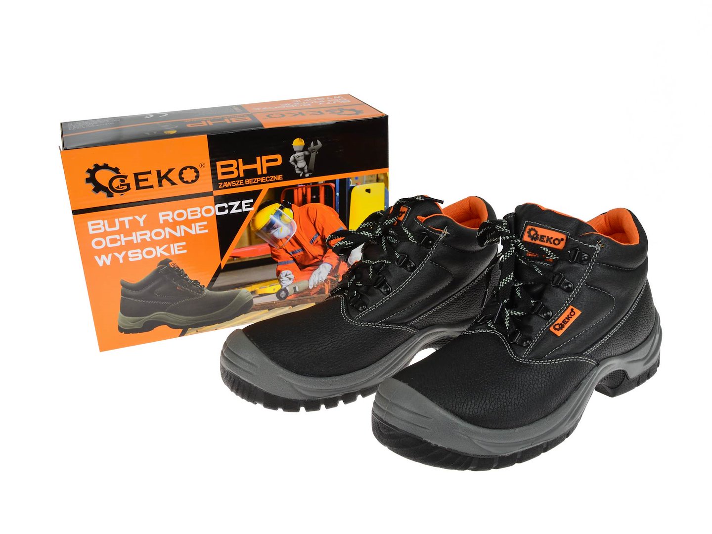 Safety Boots Model No2 Size 47
